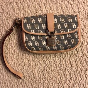 Dooney & Bourke Flap Wristlet